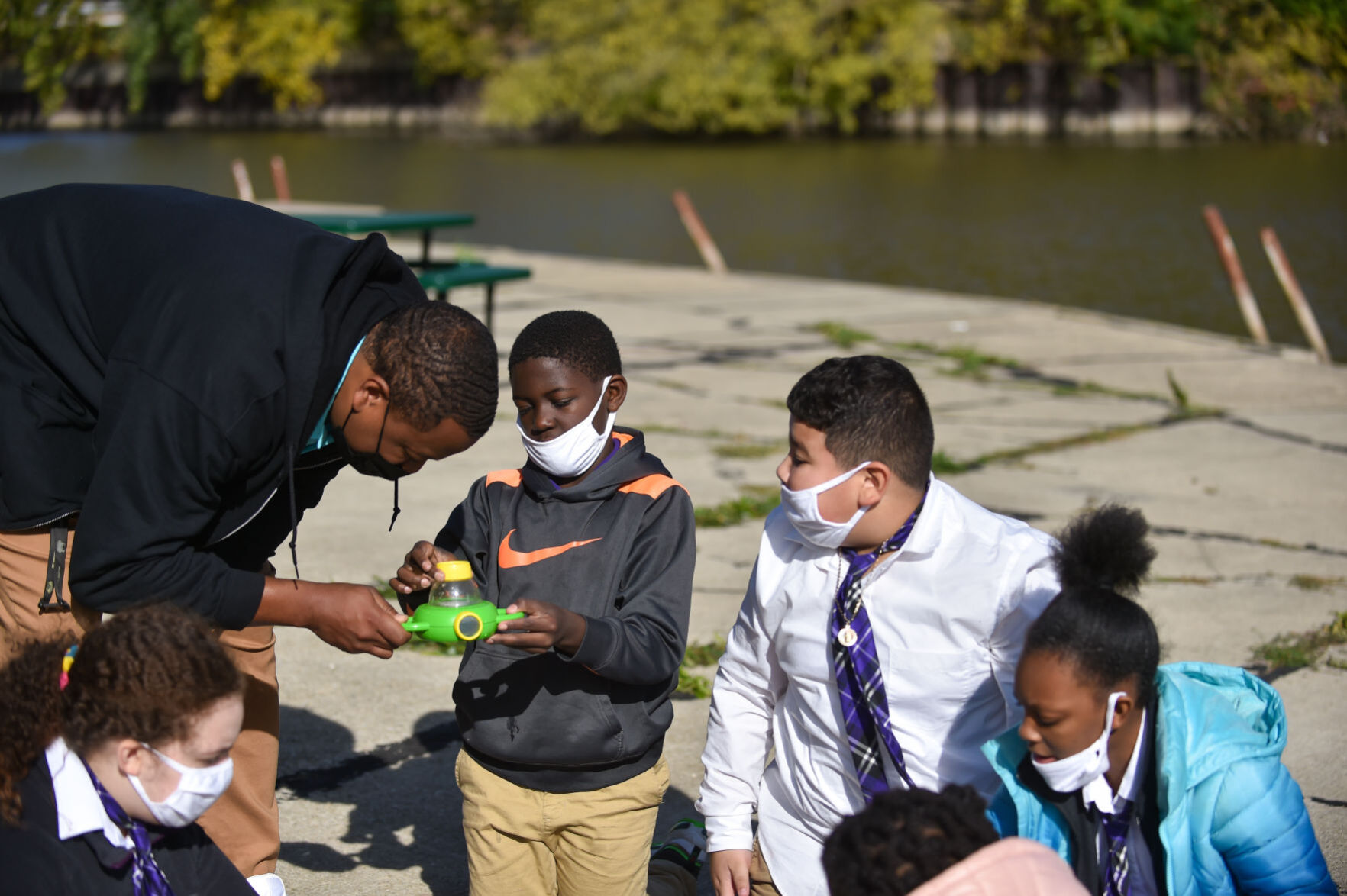 21st Century WATERshed field trip